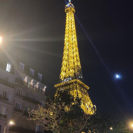 Eiffel Edge Escape 30 M From Eiffel Tower Apartment Paris Luaran gambar